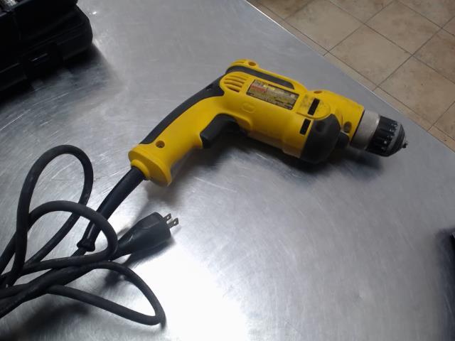 Drill vsr dewalt filaire ds case