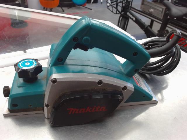 Raboteuse filaire makita