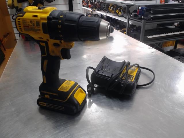 Drill dewalt + charg + batt 1.5ah