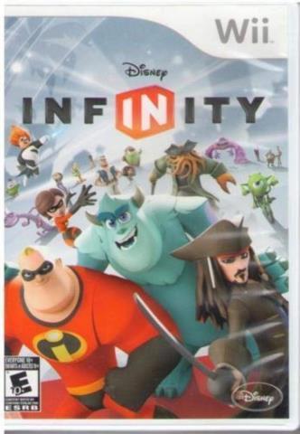 Wii infinity game only