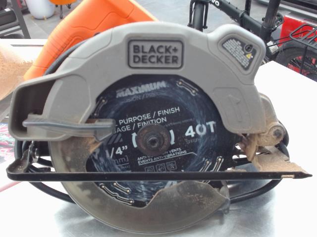 Scie circulaire black n decker