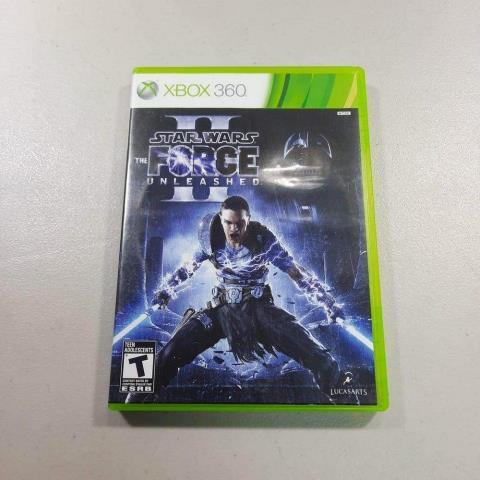 Star wars the force unleashed 2 xbox360