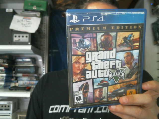 Grand theft auto v