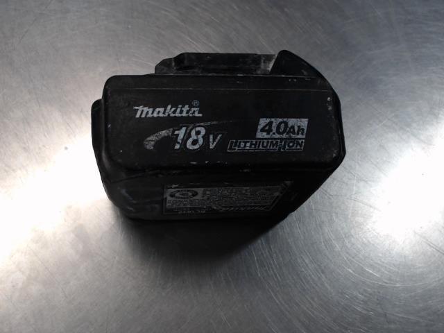 Makita batterie 4.0ah dei marqu blanc