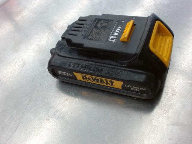 Batterie dewalt