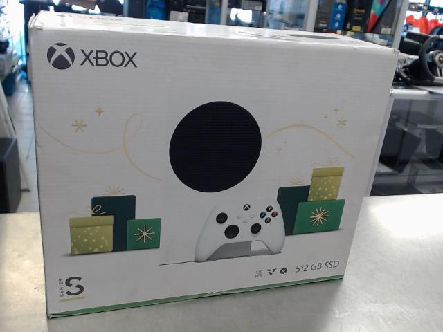 Xbox serie s console+fils+manette in box