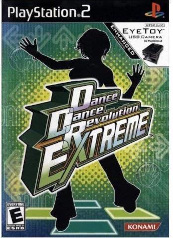 Dance dance revolution extreme