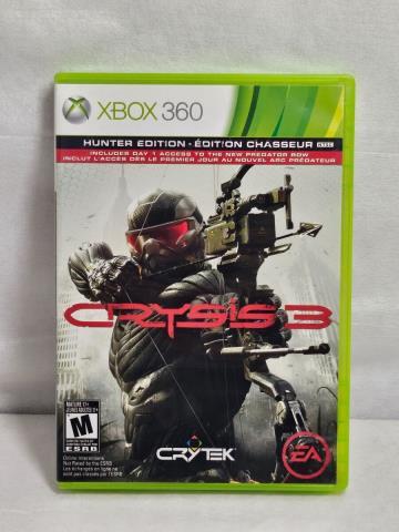 Crysis 3 xbox360 hunter edition