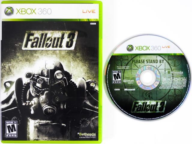 Fallout 3 xbox 360