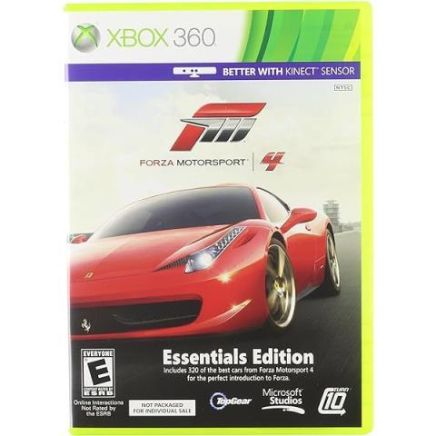 Forza motorsport 4 xbox360