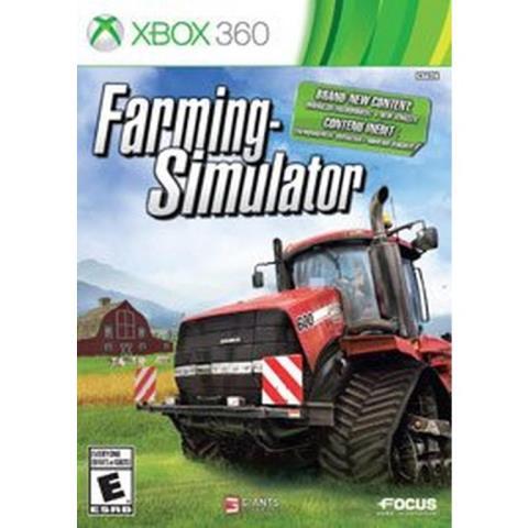 Farming simulator xbox360