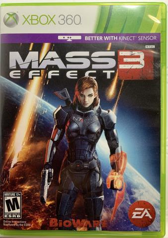 Mass effect 3 xbox 360