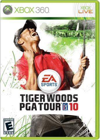 Tiger woods pga tour 10 xbox 360