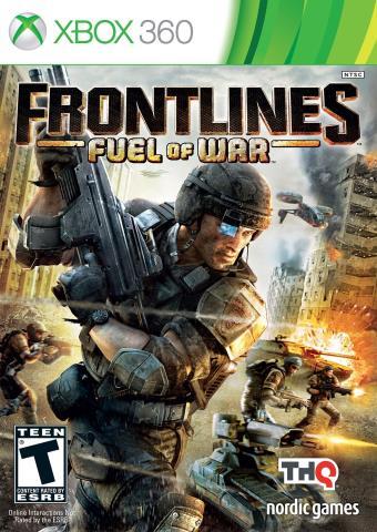 Frontlines fuel of war xbox 360