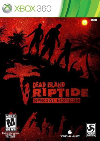 Dead island riptide spcl edition xbox360