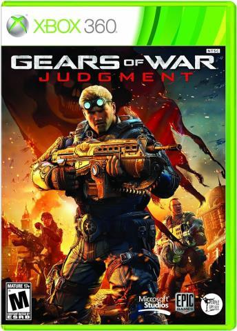 Gears of war judgement xbox360