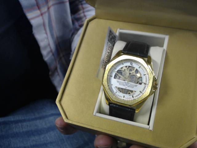 Automatic watch new