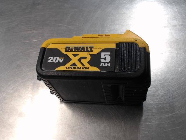 Batterie dewalt 5ah