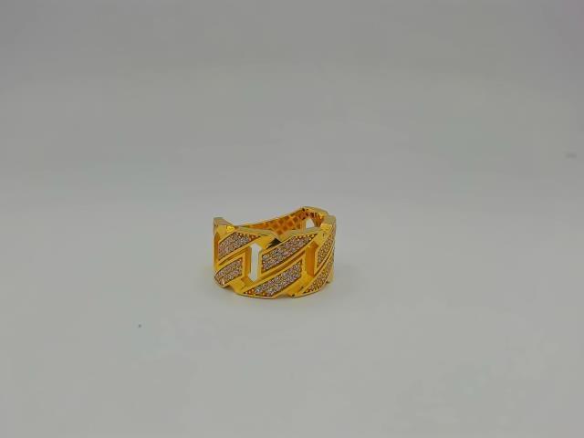 BAGUE EN OR 10KT