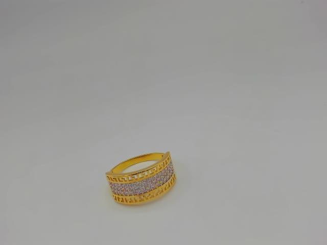 BAGUE EN OR 10KT