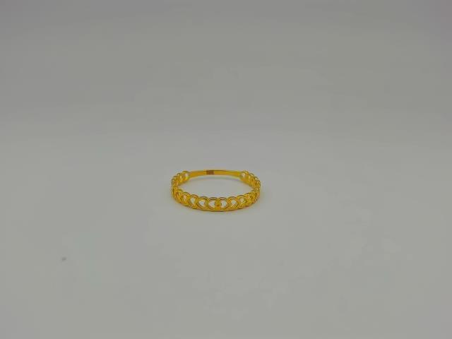 BAGUE EN OR 10KT