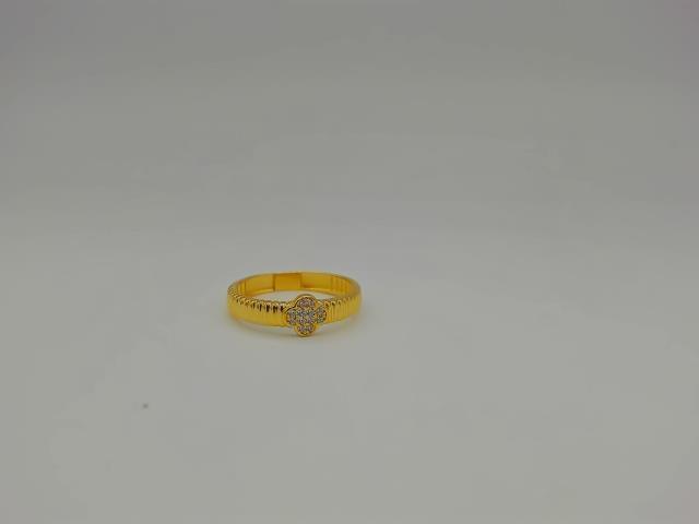 BAGUE EN OR 10KT