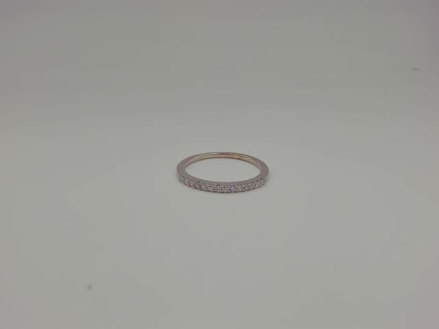 BAGUE EN OR 10KT DIAM 