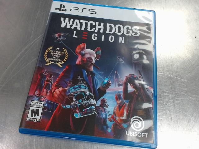 Watchdogs legion ps5