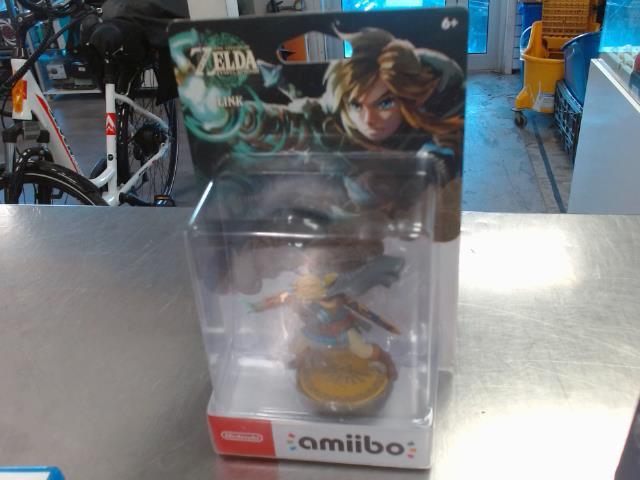 Amiibo link totk