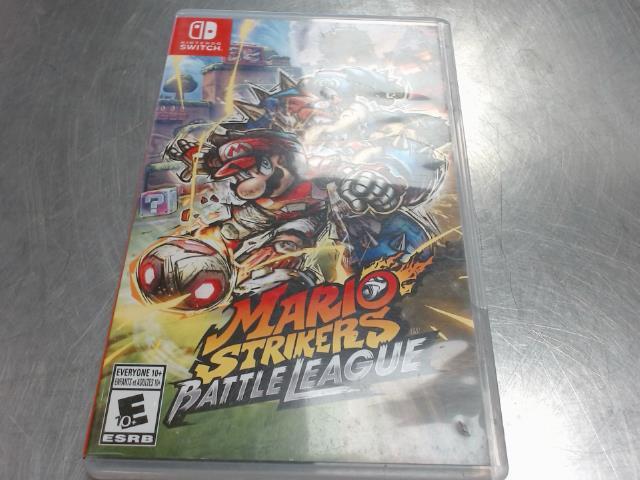 Mario strikers battle league