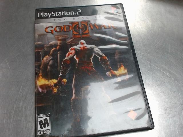 God of war ii (2disc set) cib