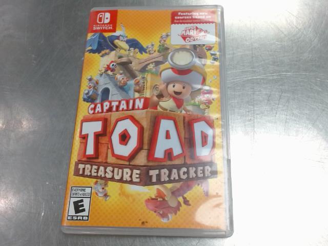 Captain toad treasure tracker