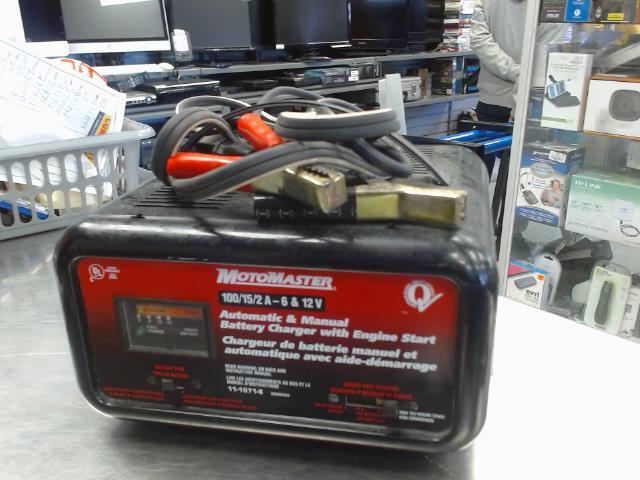 Motomaster battery charger