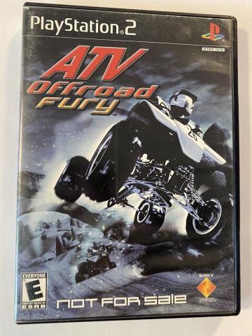 Atv offroad fury