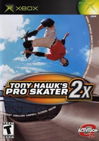 Tony hawks pro skater 2x