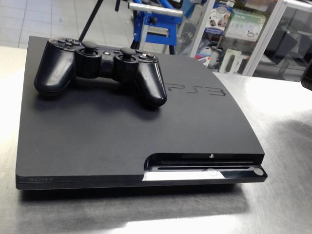 Ps3 320gb + manette et fils