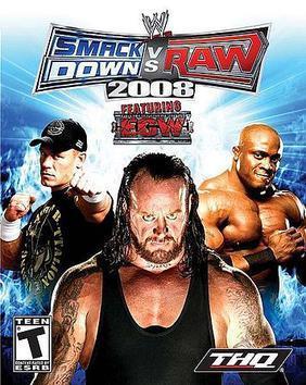 Wwe smackdown vs raw 2008