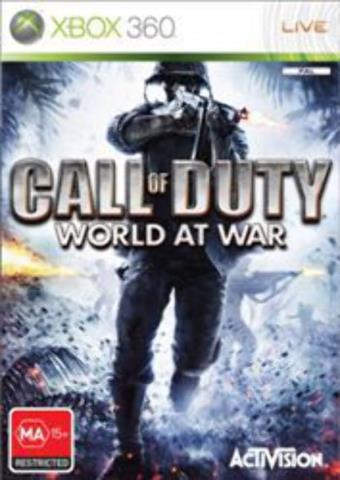 Call of duty worl at war