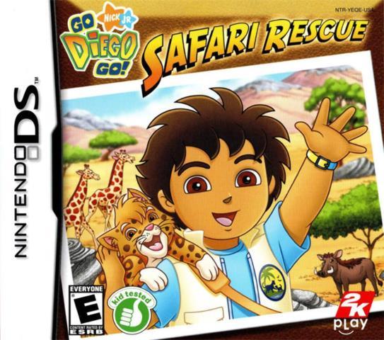 Go diego go safari rescue