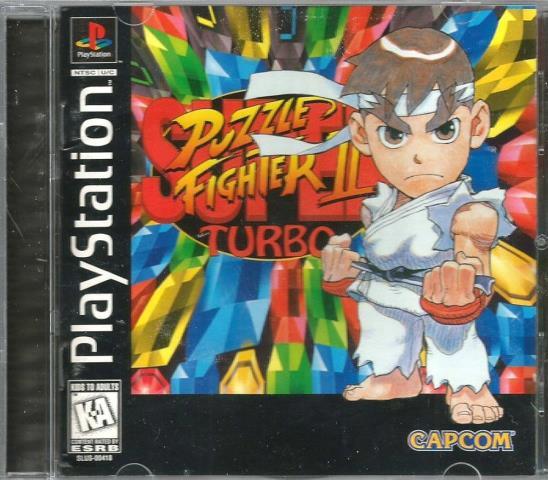 Puzzle fighter ii turbo