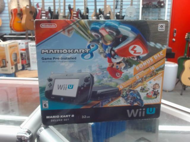 Wii u edition speciale mario kart 32gb