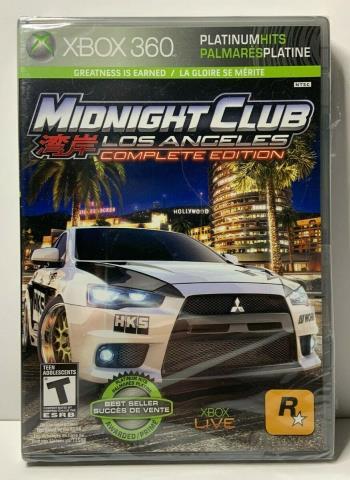 Midnight club los angeles complete editi