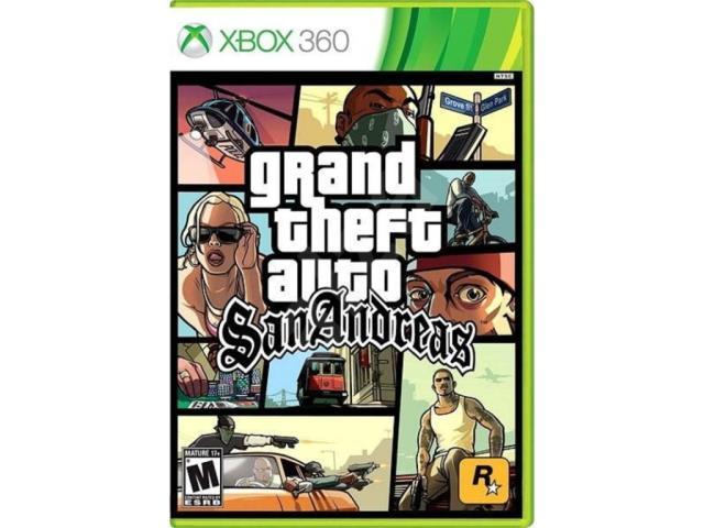 Grand theft auto san andreas