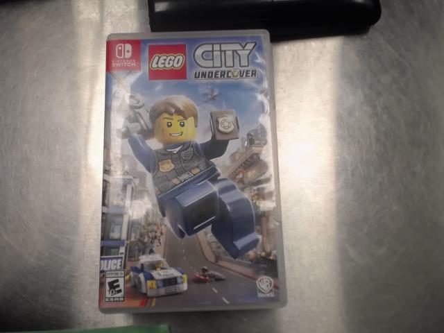 Jeux lego city undercover