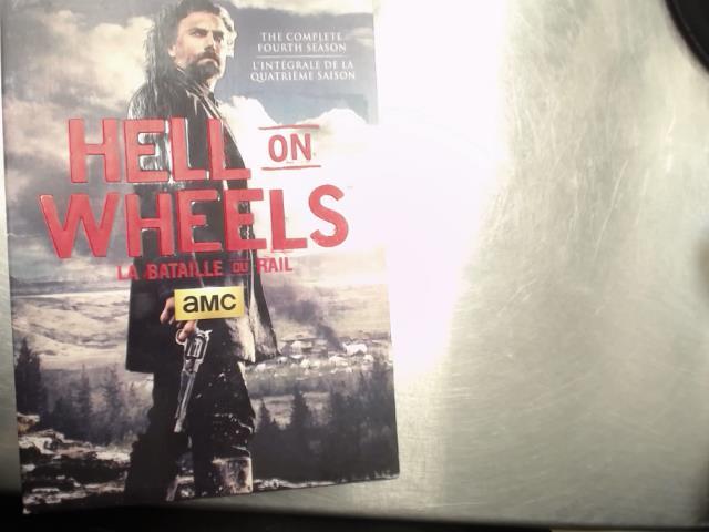 Serie hell on wheels saison 4 complete