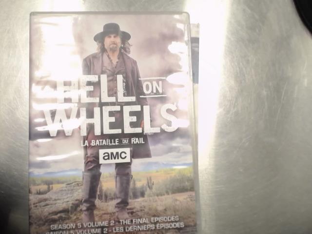 Serie hell on wheels saison 5 partie 2