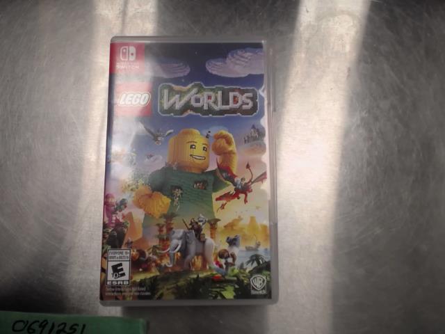 Jeux lego worlds switch