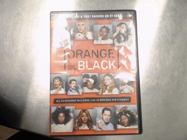 Serie orange is the new black saison 1&2