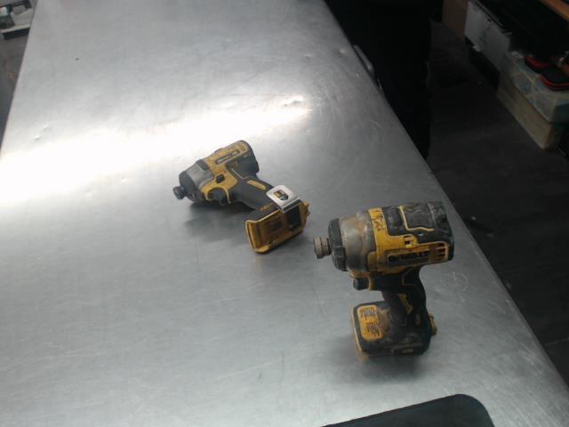 Impact driver dewalt