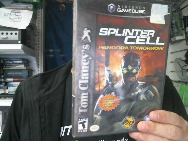 Splinter cell tommorow